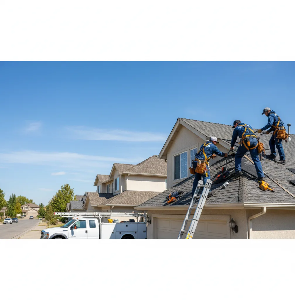 Roof Inspection in Wallace, MI